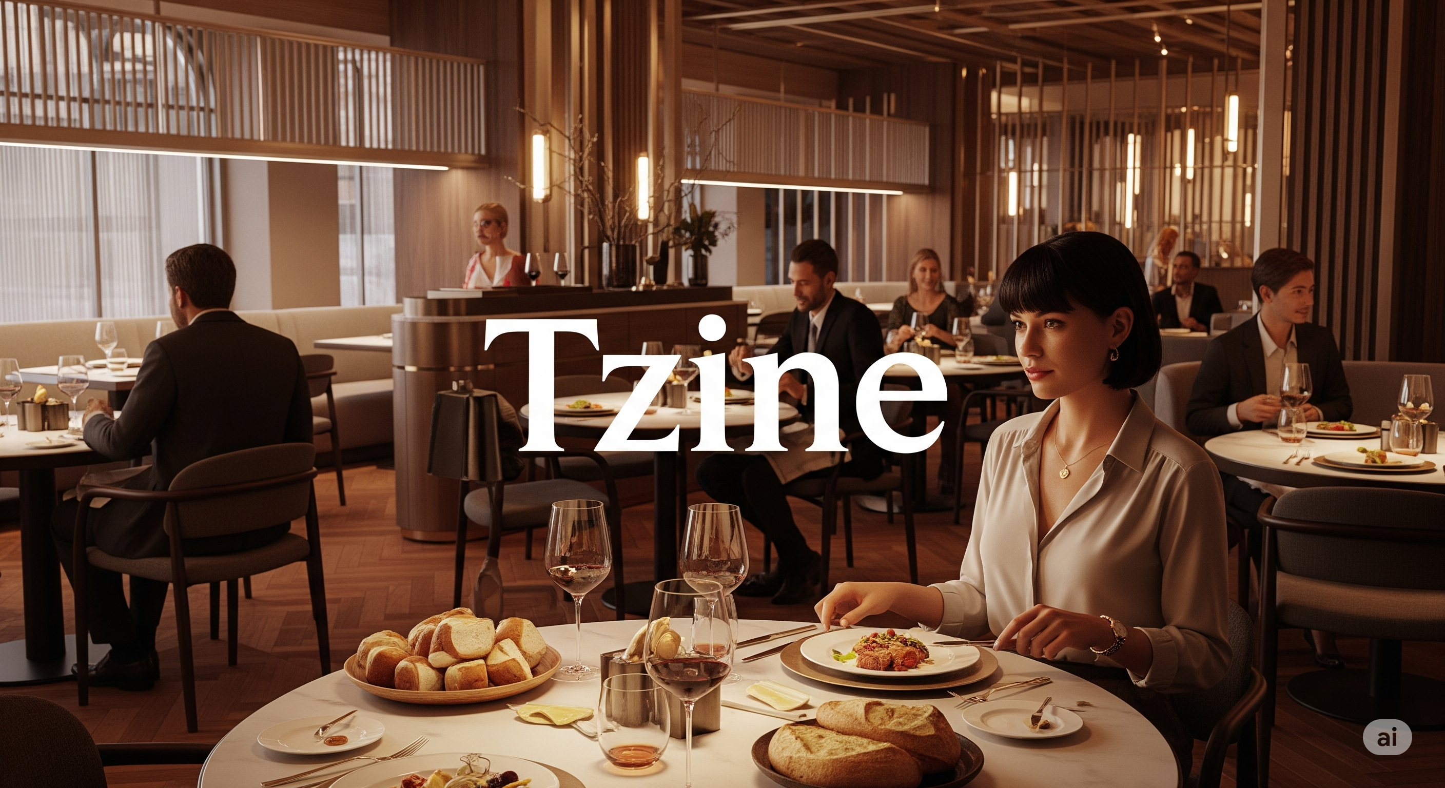 Delicious gourmet food - Tzine Restaurant Platform